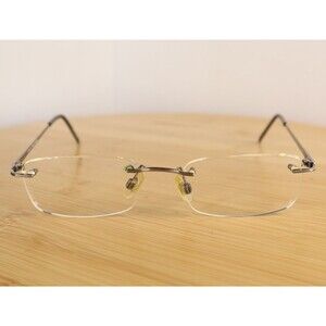 Jaeger Pure Titanium Mod 232 Eyeglasses 53-19-137 Rimless Unisex FRAMES ONLY